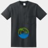 DryBlend ® 50 Cotton/50 Poly Pocket T Shirt Thumbnail