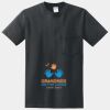 DryBlend ® 50 Cotton/50 Poly Pocket T Shirt Thumbnail