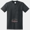 DryBlend ® 50 Cotton/50 Poly Pocket T Shirt Thumbnail