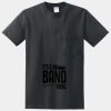 DryBlend ® 50 Cotton/50 Poly Pocket T Shirt Thumbnail