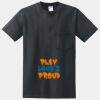 DryBlend ® 50 Cotton/50 Poly Pocket T Shirt Thumbnail