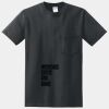 DryBlend ® 50 Cotton/50 Poly Pocket T Shirt Thumbnail