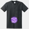 DryBlend ® 50 Cotton/50 Poly Pocket T Shirt Thumbnail