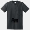 DryBlend ® 50 Cotton/50 Poly Pocket T Shirt Thumbnail