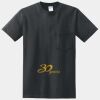 DryBlend ® 50 Cotton/50 Poly Pocket T Shirt Thumbnail