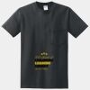 DryBlend ® 50 Cotton/50 Poly Pocket T Shirt Thumbnail