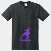 DryBlend ® 50 Cotton/50 Poly Pocket T Shirt Thumbnail