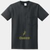 DryBlend ® 50 Cotton/50 Poly Pocket T Shirt Thumbnail