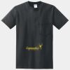 DryBlend ® 50 Cotton/50 Poly Pocket T Shirt Thumbnail