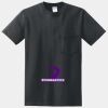 DryBlend ® 50 Cotton/50 Poly Pocket T Shirt Thumbnail