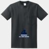 DryBlend ® 50 Cotton/50 Poly Pocket T Shirt Thumbnail