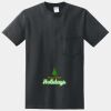 DryBlend ® 50 Cotton/50 Poly Pocket T Shirt Thumbnail
