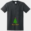 DryBlend ® 50 Cotton/50 Poly Pocket T Shirt Thumbnail