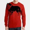 DryBlend ® 50 Cotton/50 Poly Long Sleeve T Shirt Thumbnail
