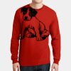 DryBlend ® 50 Cotton/50 Poly Long Sleeve T Shirt Thumbnail