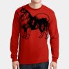 DryBlend ® 50 Cotton/50 Poly Long Sleeve T Shirt Thumbnail