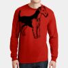 DryBlend ® 50 Cotton/50 Poly Long Sleeve T Shirt Thumbnail