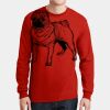 DryBlend ® 50 Cotton/50 Poly Long Sleeve T Shirt Thumbnail