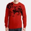 DryBlend ® 50 Cotton/50 Poly Long Sleeve T Shirt Thumbnail