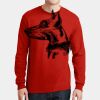 DryBlend ® 50 Cotton/50 Poly Long Sleeve T Shirt Thumbnail