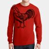 DryBlend ® 50 Cotton/50 Poly Long Sleeve T Shirt Thumbnail