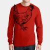 DryBlend ® 50 Cotton/50 Poly Long Sleeve T Shirt Thumbnail
