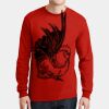 DryBlend ® 50 Cotton/50 Poly Long Sleeve T Shirt Thumbnail