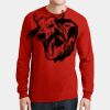 DryBlend ® 50 Cotton/50 Poly Long Sleeve T Shirt Thumbnail