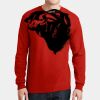 DryBlend ® 50 Cotton/50 Poly Long Sleeve T Shirt Thumbnail