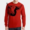 DryBlend ® 50 Cotton/50 Poly Long Sleeve T Shirt Thumbnail