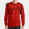 DryBlend ® 50 Cotton/50 Poly Long Sleeve T Shirt Thumbnail