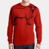DryBlend ® 50 Cotton/50 Poly Long Sleeve T Shirt Thumbnail