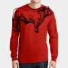 DryBlend ® 50 Cotton/50 Poly Long Sleeve T Shirt Thumbnail