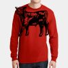 DryBlend ® 50 Cotton/50 Poly Long Sleeve T Shirt Thumbnail