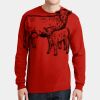 DryBlend ® 50 Cotton/50 Poly Long Sleeve T Shirt Thumbnail