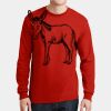 DryBlend ® 50 Cotton/50 Poly Long Sleeve T Shirt Thumbnail