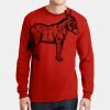 DryBlend ® 50 Cotton/50 Poly Long Sleeve T Shirt Thumbnail