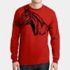 DryBlend ® 50 Cotton/50 Poly Long Sleeve T Shirt Thumbnail