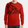 DryBlend ® 50 Cotton/50 Poly Long Sleeve T Shirt Thumbnail