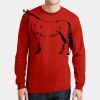 DryBlend ® 50 Cotton/50 Poly Long Sleeve T Shirt Thumbnail