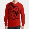 DryBlend ® 50 Cotton/50 Poly Long Sleeve T Shirt Thumbnail