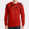 DryBlend ® 50 Cotton/50 Poly Long Sleeve T Shirt Thumbnail