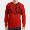 DryBlend ® 50 Cotton/50 Poly Long Sleeve T Shirt Thumbnail