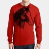 DryBlend ® 50 Cotton/50 Poly Long Sleeve T Shirt Thumbnail