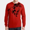 DryBlend ® 50 Cotton/50 Poly Long Sleeve T Shirt Thumbnail