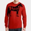 DryBlend ® 50 Cotton/50 Poly Long Sleeve T Shirt Thumbnail