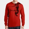 DryBlend ® 50 Cotton/50 Poly Long Sleeve T Shirt Thumbnail