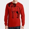 DryBlend ® 50 Cotton/50 Poly Long Sleeve T Shirt Thumbnail