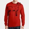 DryBlend ® 50 Cotton/50 Poly Long Sleeve T Shirt Thumbnail