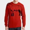 DryBlend ® 50 Cotton/50 Poly Long Sleeve T Shirt Thumbnail